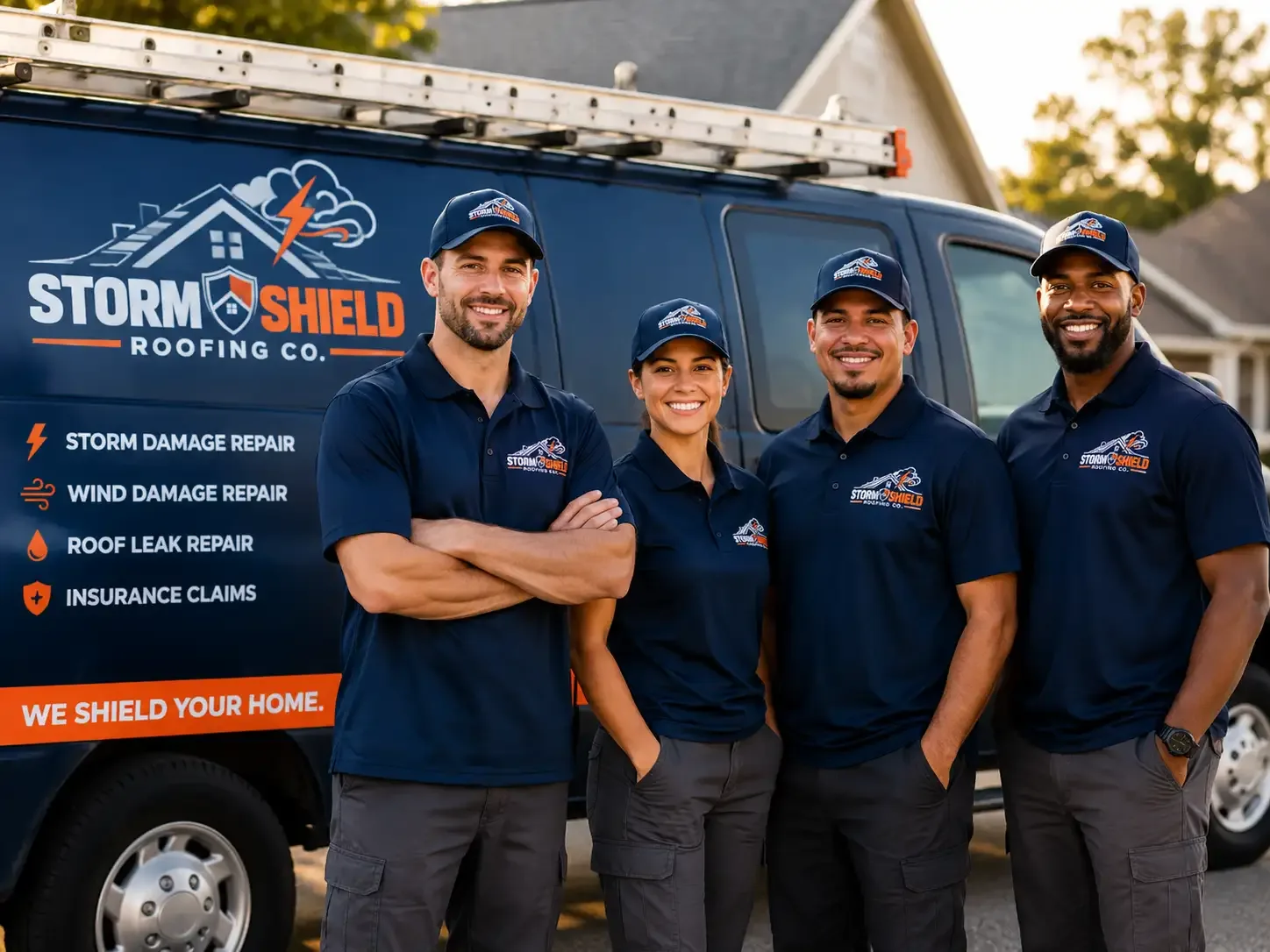 Storm Damage Roof Repair company in Aberdeen, WA