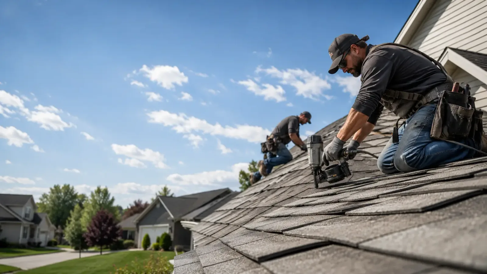 Storm Damage Roof Repair in Aberdeen, WA near me